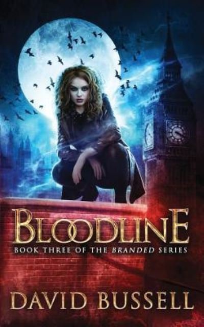 Cover for M V Stott · Bloodline (Taschenbuch) (2018)