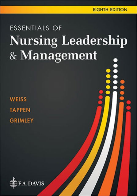 Cover for Sally A. Weiss · Essentials of Nursing Leadership &amp; Management (Pocketbok) [8 Revised edition] (2023)