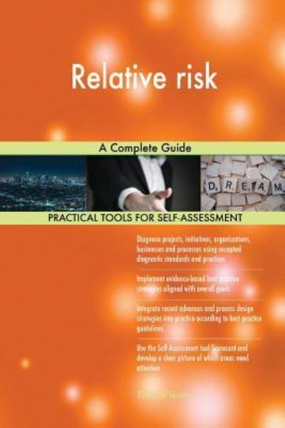 Cover for Gerard Blokdyk · Relative risk (Paperback Book) (2018)