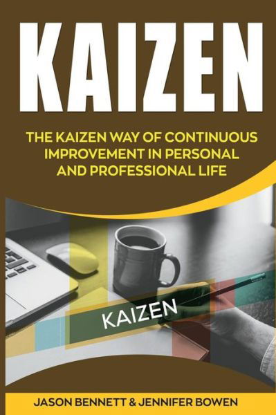 Cover for Jennifer Bowen · Kaizen (Paperback Book) (2018)