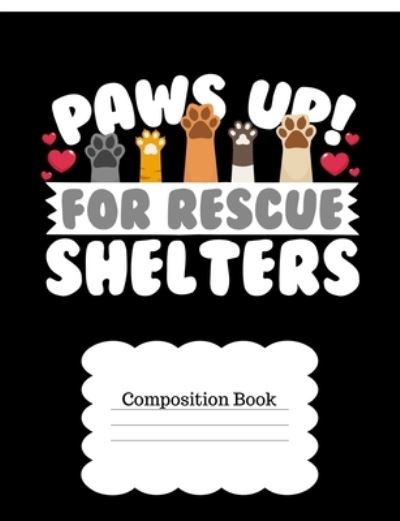 Cover for Timmer Books · Paws Up For Rescue Shelters (Paperback Book) (2018)