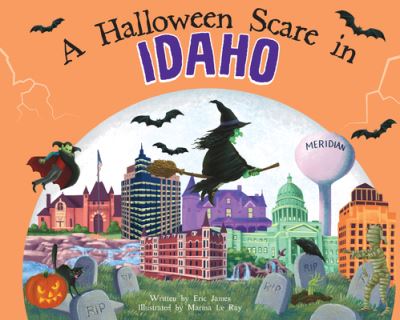 Cover for Eric James · Halloween Scare in Idaho (Buch) (2021)