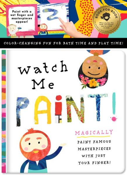 Watch Me Paint - Bushel Peck - Stephanie Miles - Books - GLOBAL PUBLISHER SERVICES - 9781733633581 - August 16, 2022