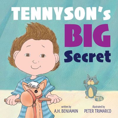 Cover for A.H. Benjamin · Tennyson's Big Secret (Board book) (2024)