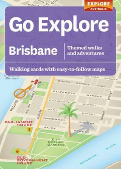 Cover for Explore Australia · Go Explore Brisbane Cards: Themed Walks and Adventures (Lernkarteikarten) (2011)