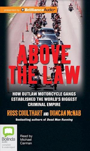 Cover for Duncan Mcnab · Above the Law (Audiobook (CD)) [Unabridged edition] (2012)