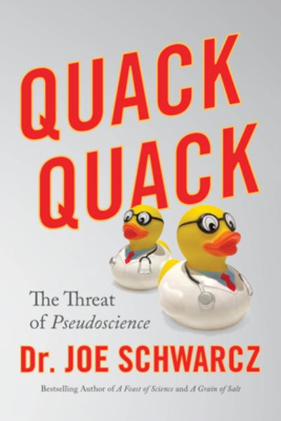 Cover for Joe Schwarcz · Quack Quack (Paperback Book) (2022)