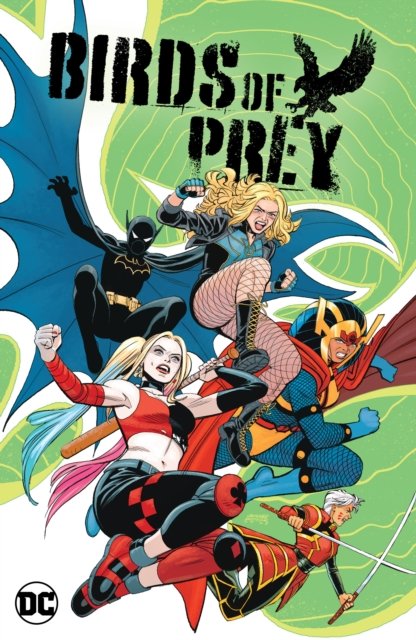 Cover for Kelly Thompson · Birds of Prey Vol. 1 (Paperback Book) (2024)