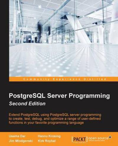 Cover for Usama Dar · PostgreSQL Server Programming - (Paperback Book) (2015)