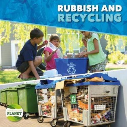 Cover for Harriet Brundle · Rubbish &amp; Recycling - Protecting Our Planet (Hardcover Book) (2018)