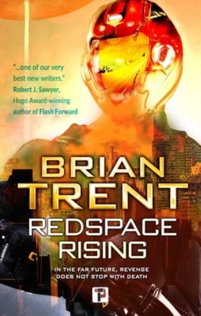 Cover for Brian Trent · Redspace Rising (Hardcover Book) (2022)