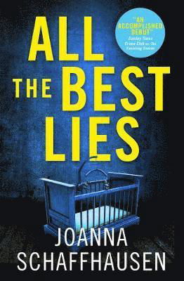 Cover for Joanna Schaffhausen · All the Best Lies - Ellery Hathaway (Paperback Book) (2020)