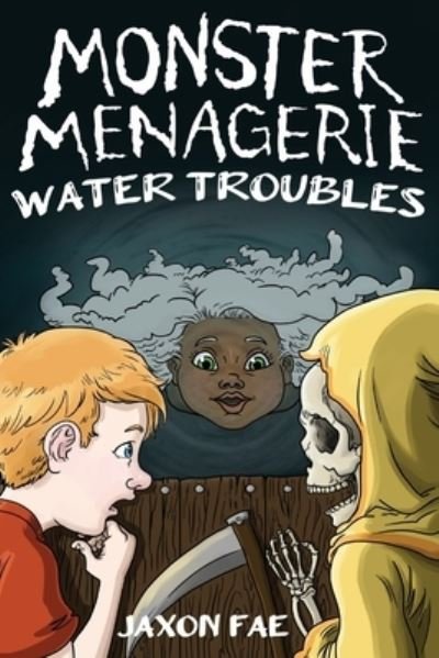 Cover for Jaxon Fae · Monster Menagerie (Paperback Book) (2021)