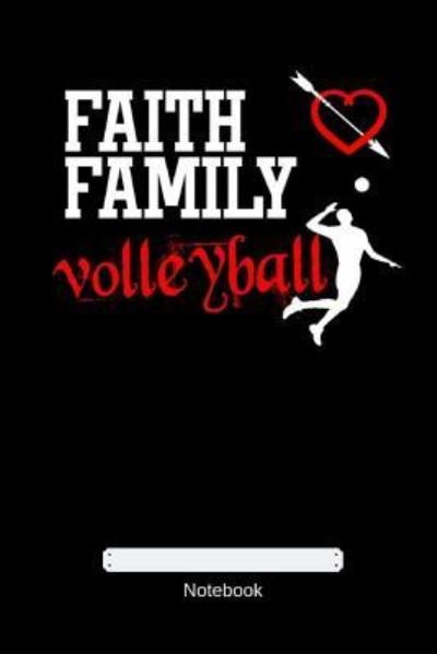 Cover for Gdimido Art · Faith Family Volleyball (Book) (2019)