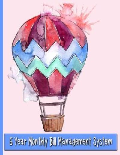 Cover for All about Me · Watercolor Hot Air Balloon (Pocketbok) (2019)