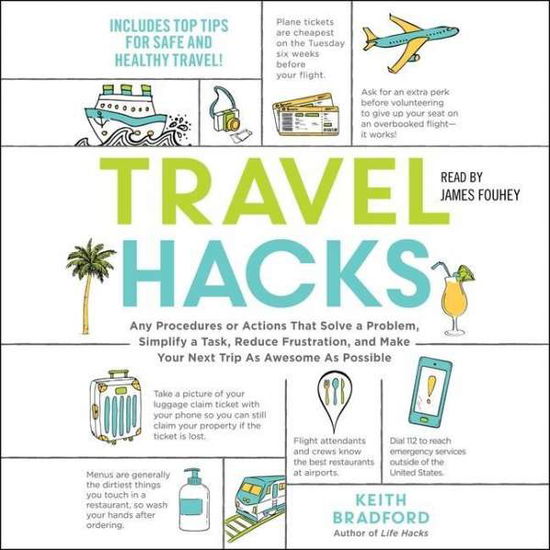 Cover for Keith Bradford · Travel Hacks (CD) (2021)