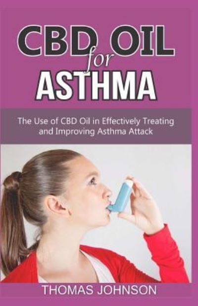 Cover for Thomas Johnson · Cbd Oil for Asthma (Paperback Book) (2019)