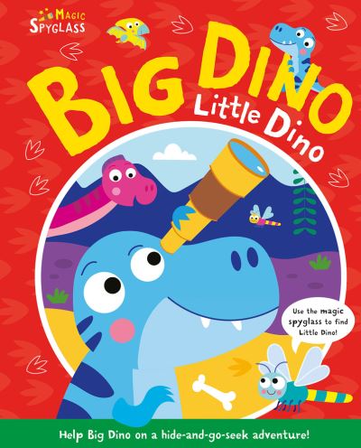 Cover for Katie Button · Big Dino Little Dino (Book) (2023)