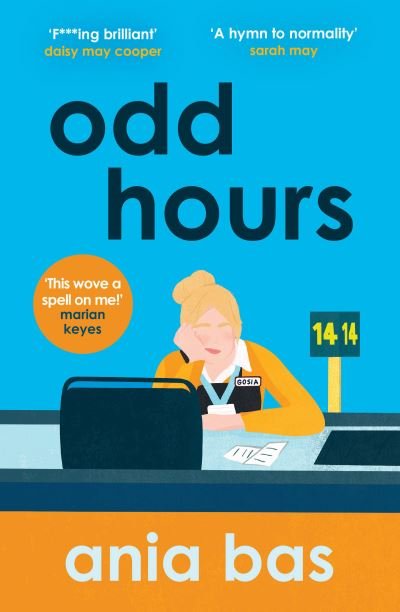 Cover for Ania Bas · Odd Hours (Pocketbok) (2023)