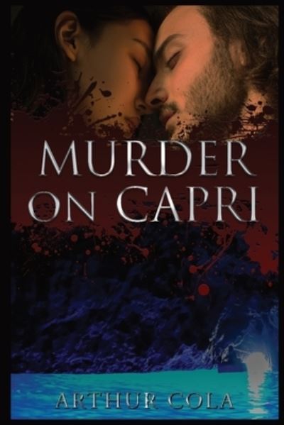 Cover for Arthur Cola · Murder on Capri (Paperback Book) (2021)