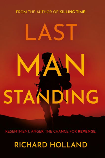 Cover for Richard Holland · Last Man Standing (Paperback Book) (2024)