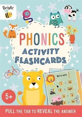 Cover for Autumn Publishing · Phonics Activity Flashcards - Interactive Learning for Essential Skills (Flashcards) (2024)