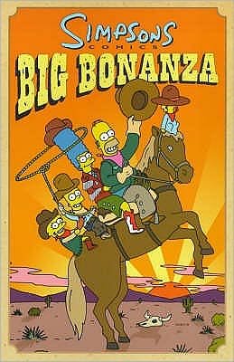 The Simpsons (Simpsons Comics Big Bonanza) - Matt Groening - Bøger - Titan Books Ltd - 9781840230581 - 1. februar 1999