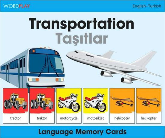 Cover for Milet Publishing Ltd · Language Memory Cards - Transportation (Flashcards) (2010)