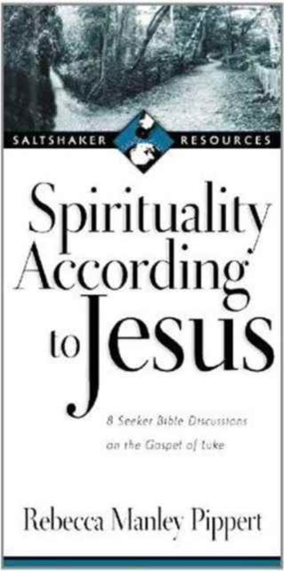 Cover for Rebecca Manley Pippert · Spirituality according to Jesus - Saltshaker Resources (Paperback Book) (2004)