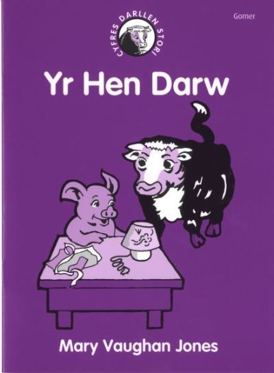 Cover for Mary Vaughan Jones · Cyfres Darllen Stori: Yr Hen Darw (Paperback Book) (2017)