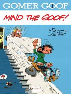 Cover for Andre Franquin · Gomer Goof 1 - Mind the Goof! (Pocketbok) (2017)