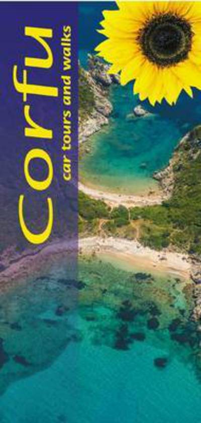 Cover for Noel Rochford · Sunflower Landscapes: Corfu: Car Tours and Walks (Book) (2015)