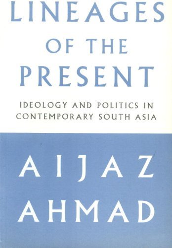 Cover for Aijaz Ahmad · Lineages of the Present: Ideology and Politics in Contemporary South Asia (Pocketbok) [Re-issue edition] (2002)