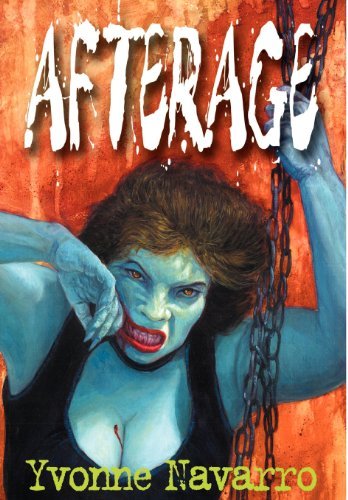 Cover for Yvonne Navarro · Afterage (Hardcover bog) [First Ed. edition] (2002)
