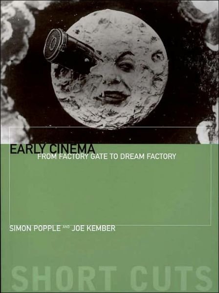 Cover for Simon Popple · Early Cinema (Pocketbok) (2003)