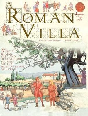 Roman Villa - Spectacular Visual Guides - Jacqueline Morley - Books - Salariya Book Company Ltd - 9781906714581 - October 1, 2010