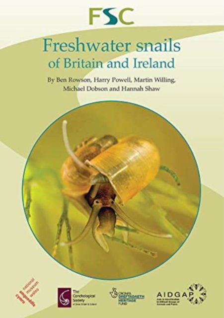 Cover for Ben Rowson · Freshwater Snails of Britain and Ireland - AIDGAP (Paperback Book) (2021)