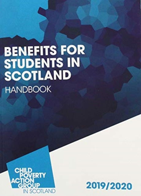 Cover for Angela Toal · Benefits for Students in Scotland Handbook: 2019-2020 (Pocketbok) (2019)