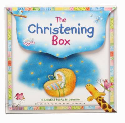 Cover for Bethan James · The Christening Box (Hardcover Book) (2017)