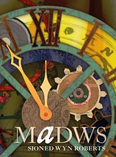 Cover for Sioned Wyn Roberts · Madws (Paperback Book) (2024)