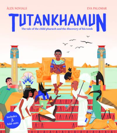 Cover for Àlex Novials · Tutankhamun (Hardcover Book) (2022)