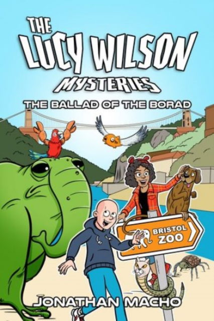 Cover for Jonathan Macho · The Lucy Wilson Mysteries: The Ballad of the Borad (Paperback Book) (2023)