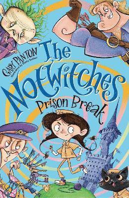 Cover for Gary Panton · The Notwitches: Prison Break - The Notwitches (Paperback Book) (2025)