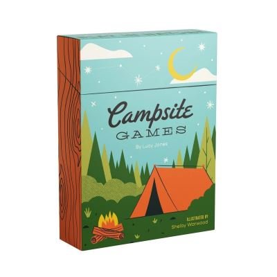 Campsite Games: 50 fun games to play in nature - Lucy Jones - Brettspill - Smith Street Books - 9781923049581 - 5. september 2024