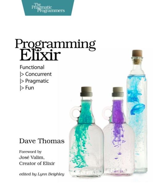 Cover for Dave Thomas · Programming Elixir (Paperback Book) (2014)