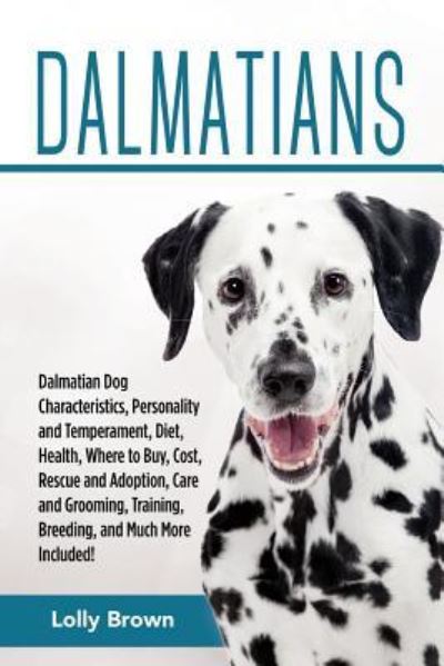 Cover for Lolly Brown · Dalmatians (Paperback Book) (2016)