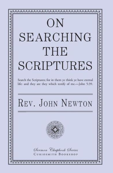 Cover for John Newton · On Searching the Scriptures (Paperback Book) (2015)