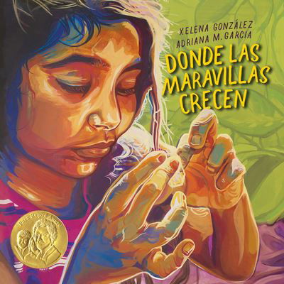 Cover for Xelena Gonzalez · Donde Las Maravillas Crecen (Where Wonder Grows) (Paperback Book) (2022)