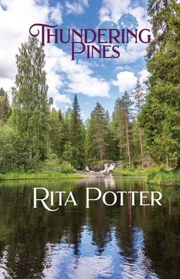 Cover for Rita Potter · Thundering Pines (Paperback Book) (2022)