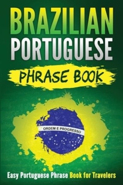 Cover for Grizzly Publishing · Brazilian Portuguese Phrase Book (Pocketbok) (2020)